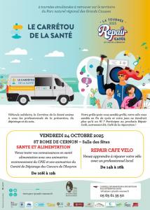 Le carrétou de la santé à saint-Rome de Cernon