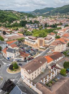 Saint-Affrique, ville attractive du territoire sud-Aveyronnais - video