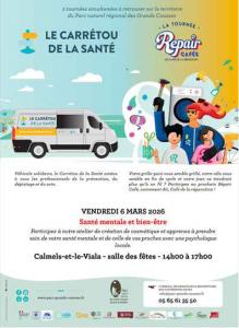 CARRETOU DE LA SANTE à Calmels et le Viala