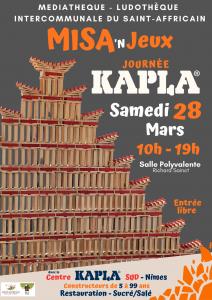 Au programme de la MISA en mars