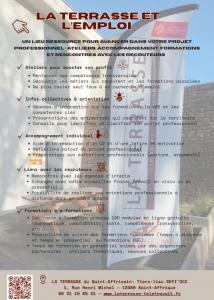 La Terrasse et l'emploi 