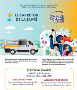 Nouvel atelier Repair café Vélo