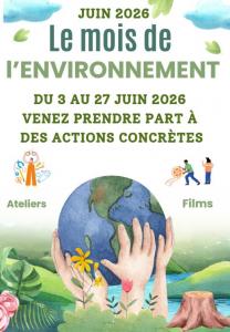 Le Mois de l'Environnement
