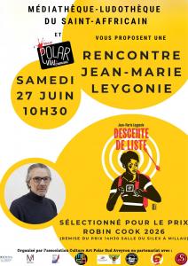 Rencontre avec Jean-Marie Leygonie à la MISA