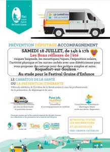 Le Carrétou : Festival Graines d'Enfance à Roquefort sur Soulzon