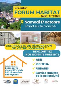 Un Forum habitat sur le marché pour guider les propriétaires dans leurs projets de rénovation