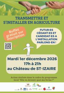 Save the date ! 