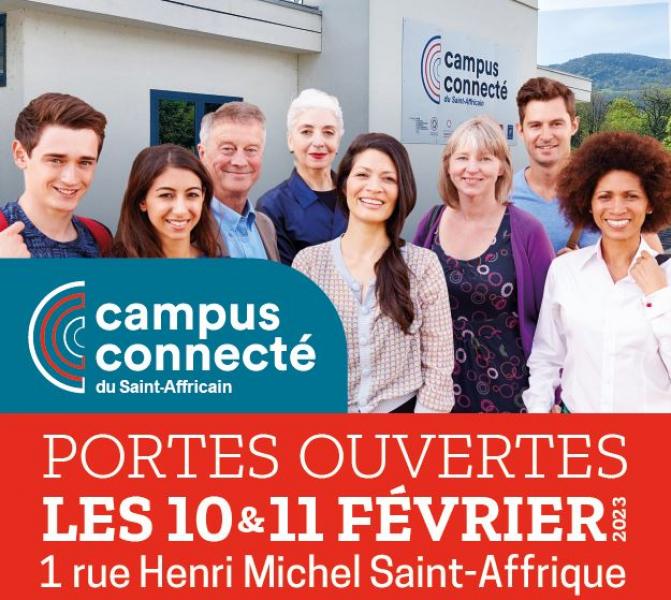 10 et 11 février : le Campus Connecté du Saint-Affricain ouvre ses portes