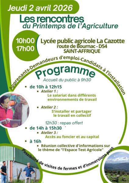 Printemps de l'Agriculture 2026 : édition 2026