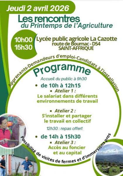 Printemps de l'Agriculture 2026 : édition 2026