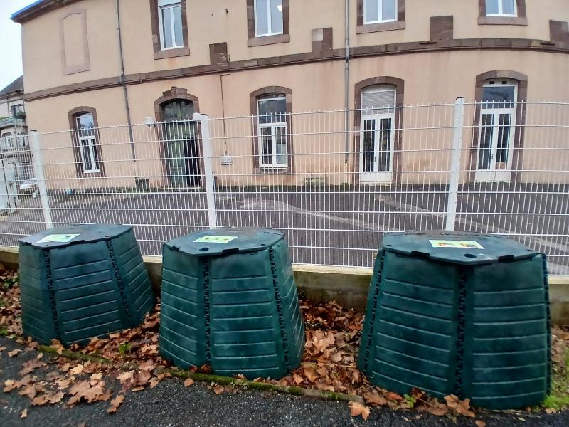 Deux nouvelles aires de compostage partagées à Saint-Affrique