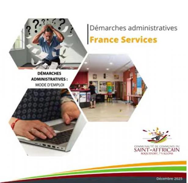 Démarches administratives mode d'emploi : France Services