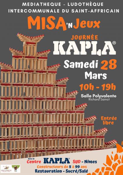 MISA : programme des animations pour le mois de Mars 2026.