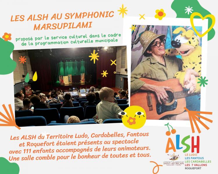 Les ALSH sous le charme du Marsupilami