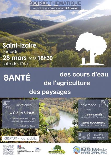 28 mars à Saint-Izaire : soirée 