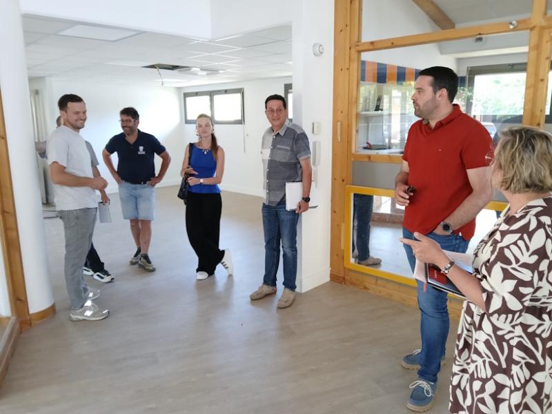 Le chantier de la Maison de la Petite Enfance touche à sa fin