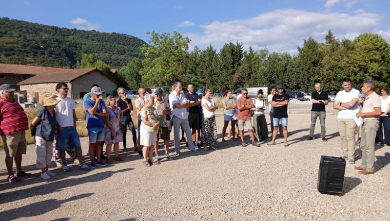 Zone d’expansion des crues : une réunion publique appréciée