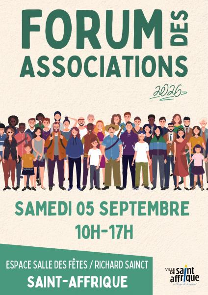 Samedi 5 septembre : nouvelle édition du Forum des associations 