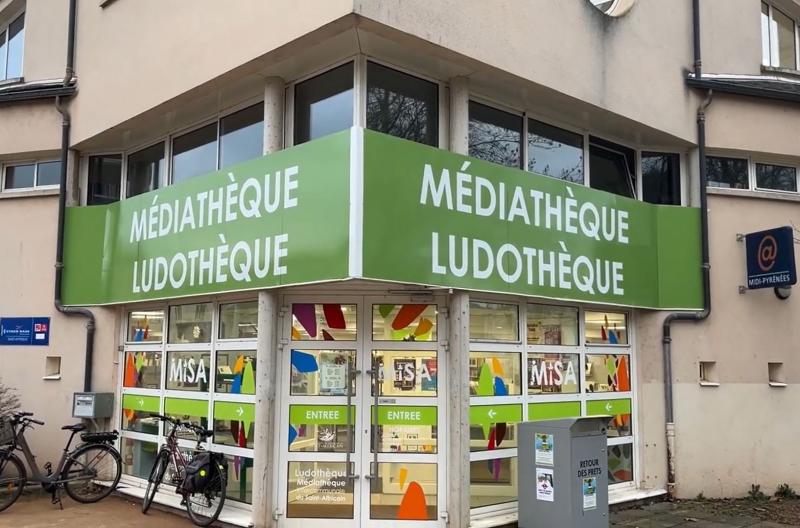 Médiathèque-Ludothèque du saint-Affricain : les horaires de la rentrée
