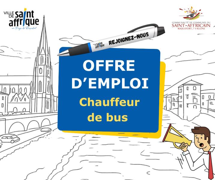 Recrutement : Chauffeur de bus