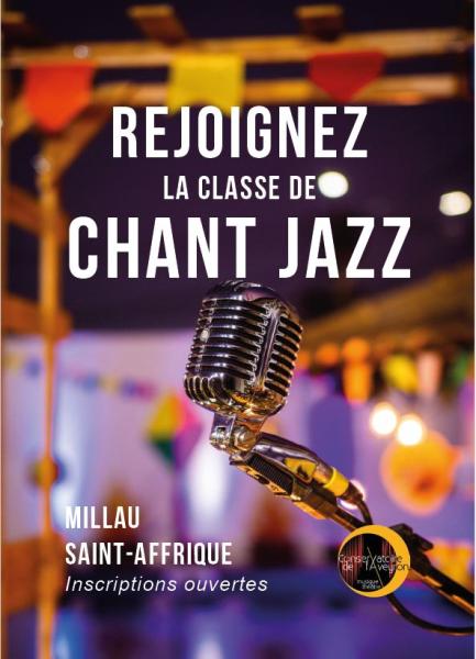 Rejoignez la classe de chant jazz