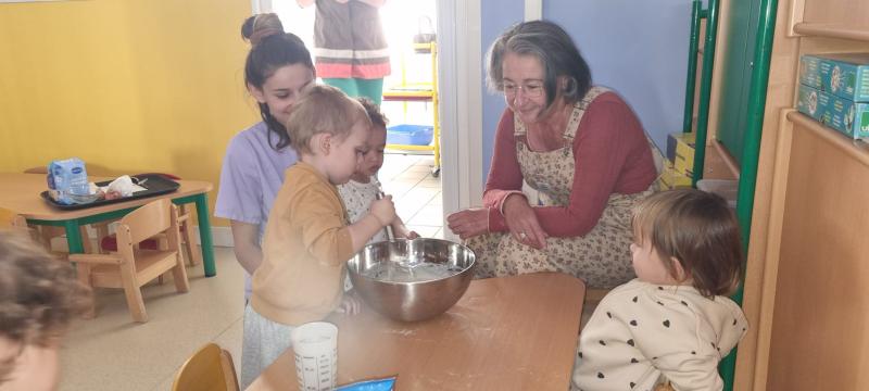 Cette semaine, les papilles en fête au Multi-Accueil Les Pitchous !