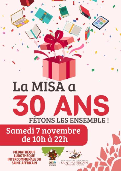La MISA fête ses 30 ans   