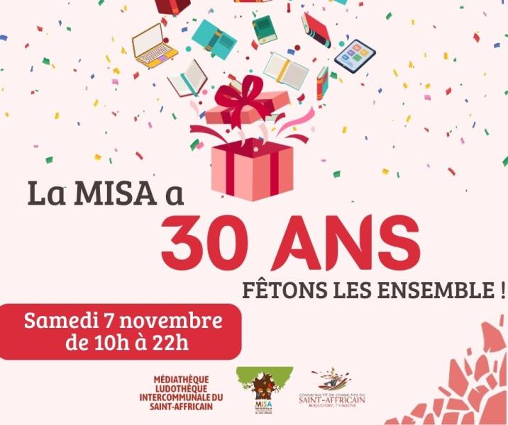 La MISA fête ses 30 ans   