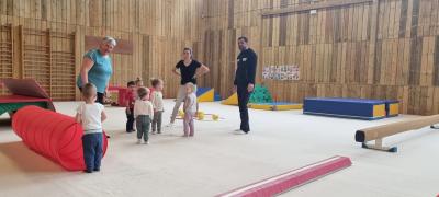 activités motrices avec les Pitchous.