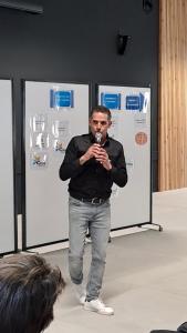 L'élu communautaire Thierry Roques.