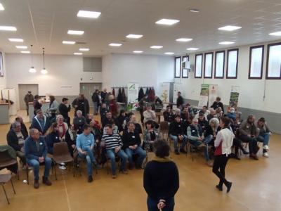 lors du débat que la transmission agricole de février 2025.