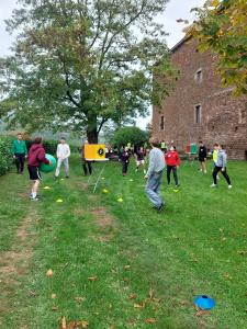 Activités sportives et ludiques à Saint-Izaire.