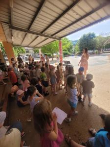 Matinée musicale pour les plus grands des Pitchous le vendredi 19 juin.