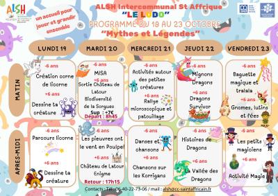 Programme semaine 1.